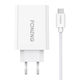 Foneng Ladegerät mit USB-A Anschluss und Kabel USB-C Weißs (EU43)