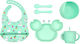 Queen Mother Crab Feeding Set Made of Silicone ...