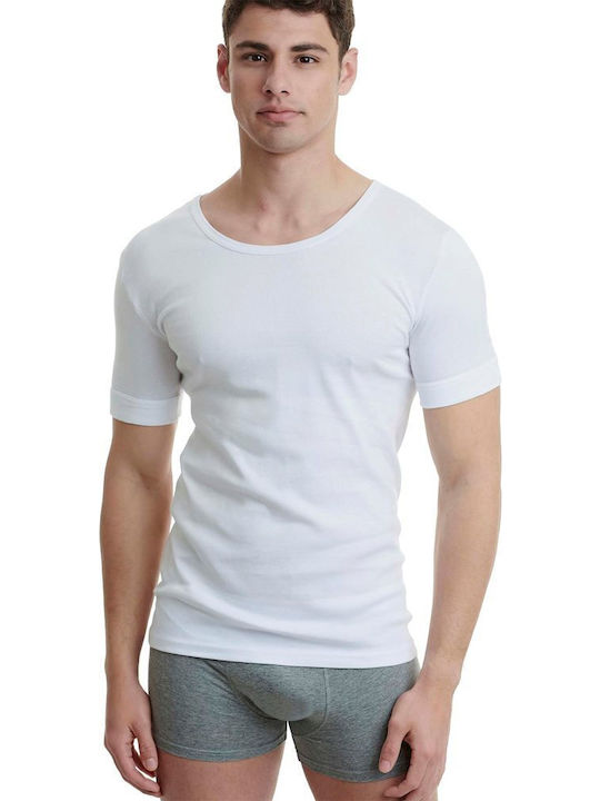 Walk Herren Unterhemden White 1Packung