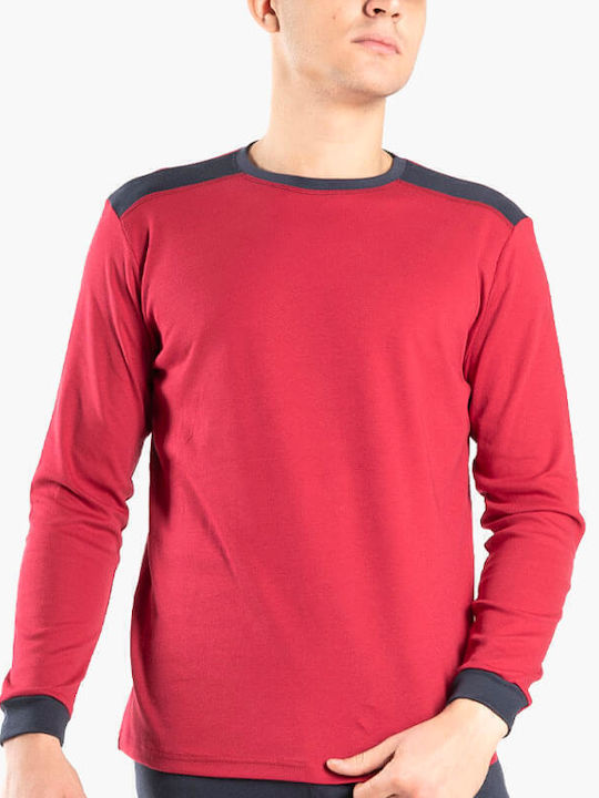A.A UNDERWEAR Bordeaux/Blue