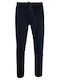 Dodo Men's Winter Cotton Pajama Pants Navy Blue