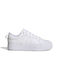 Adidas Bravada 2.0 Γυναικεία Flatforms Sneakers Λευκά