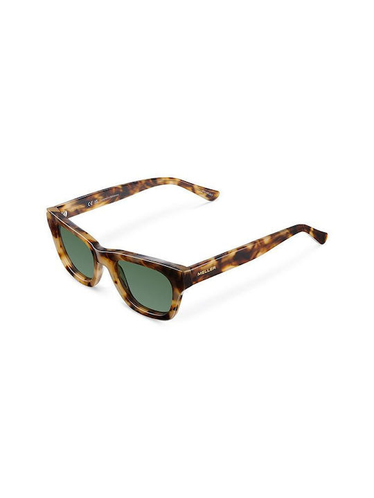 Meller Mosi Sonnenbrillen mit Light Tigris Olive Rahmen und Grün Linse ACB-MO-LIGHTOLI
