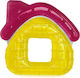 Lorelli House Teething Ring with Water made of Silicone for 3 m+ 1pcs