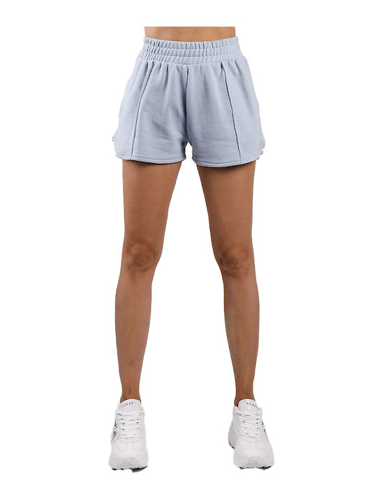 Guess Dalya Short Γυναικείο Αθλητικό Σορτς Μπλε