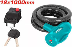 Total Bicycle Cable Lock