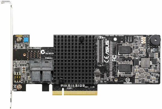 Asus PCI Card with 2 Mini SAS Ports PIKE II 3108-8i/16PD/2G