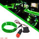 Car LED Strip 12V Green