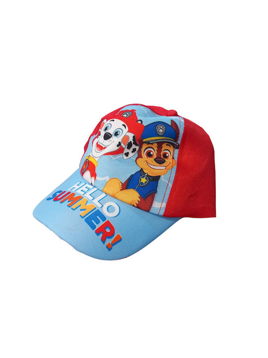 Παιδικό Καπέλο Paw Patrol  42-2819 Kόκκινο