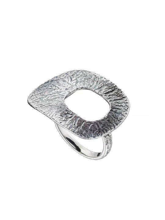 Oxzen Damen Ring aus Silber