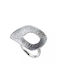 Oxzen Women's Silver Ring