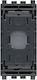 Vimar Mechanism Wall Push Controller Button Black 22108