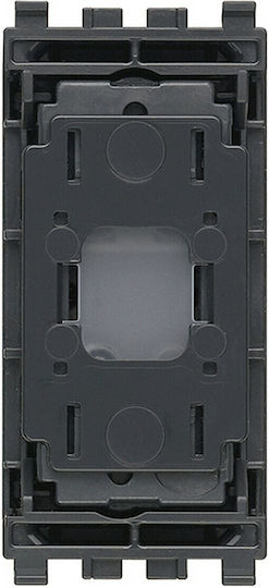 Vimar Mechanism Wall Push Controller Button Black 22108