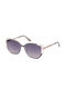 Guess Women's Sunglasses with Gray Plastic Frame and Purple Lens GU7882 20B
