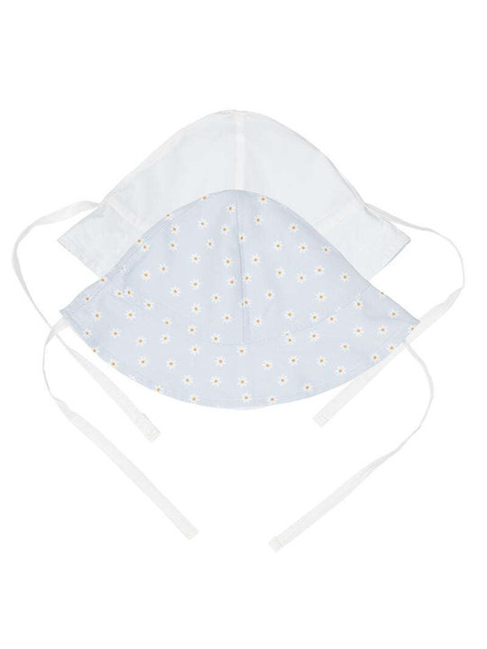 Little Dutch Kids' Hat Bucket Fabric Sunscreen Light Blue