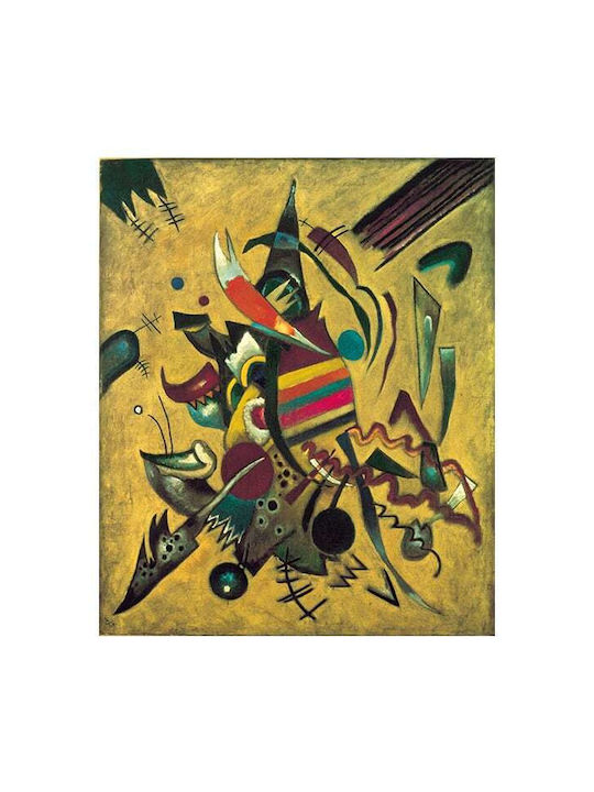 Poster Wassily Kandinsky - Points 1920 - 37cm x 31cm - Illustration 170gr