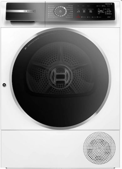 Bosch Serie 8 Uscător de rufe 9kg cu pompă de căldură