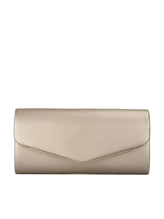 Silia D Women's Clutch Gold