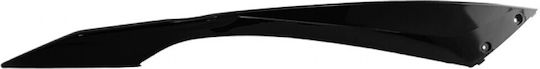 Znen Left Motorcycle Headlight Cover for Comet for Triumph Comet Black 1pcs