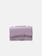 InShoes Women's Bag Shoulder Lilac