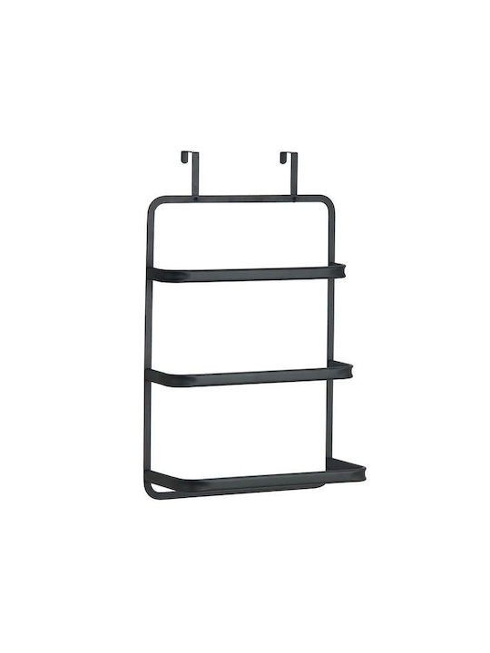 Door Hook 3 Slots Metallic 42x89cm