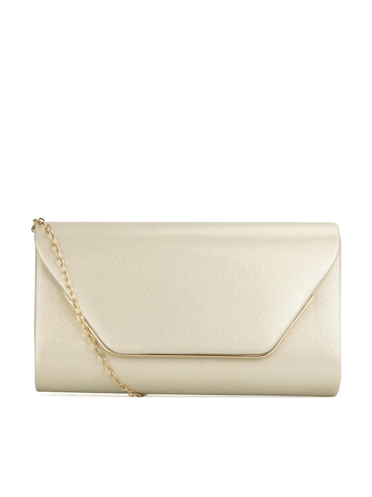 Silia D Women's Envelope Bag Gold