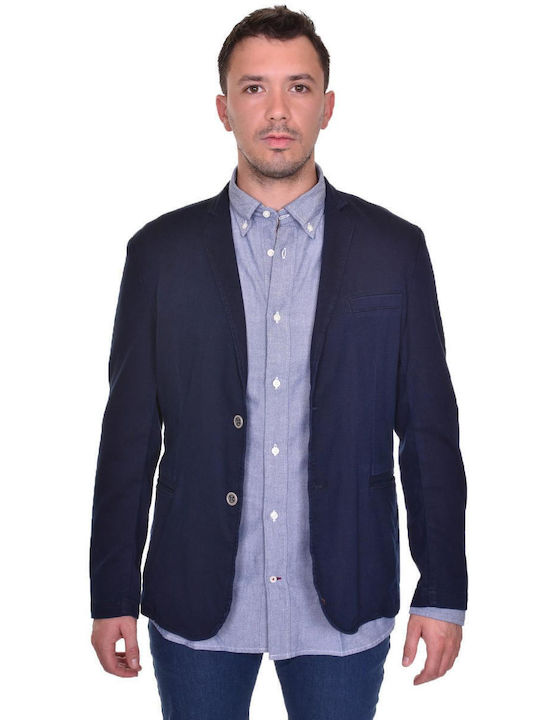 Jack & Jones Men's Suit Jacket Blue