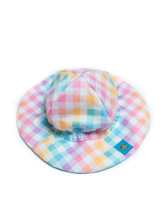 Tortue Kids' Hat Bucket Fabric Sunscreen Multicolour