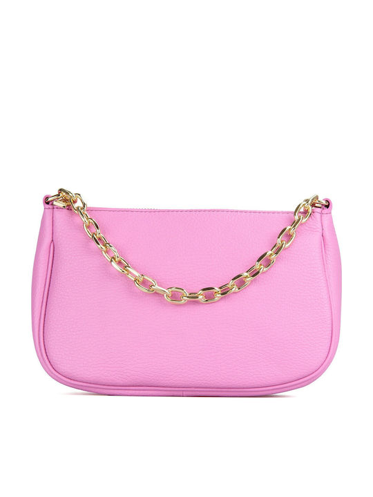 Silia D Leather Women's Bag Crossbody Fuchsia