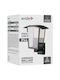 Avide Wall-Mounted Outdoor Lantern E27 IP44 20εκ.