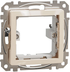 Schneider Electric Sedna Switch Frame 1 Positio...