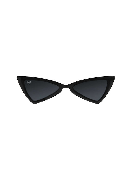 OJO Sunglasses Sonnenbrillen Μαύρα mit Kunststoff Gestell OJO Sunglasses Sonnenbrillen Μαύρα mit Kunststoff Gestell