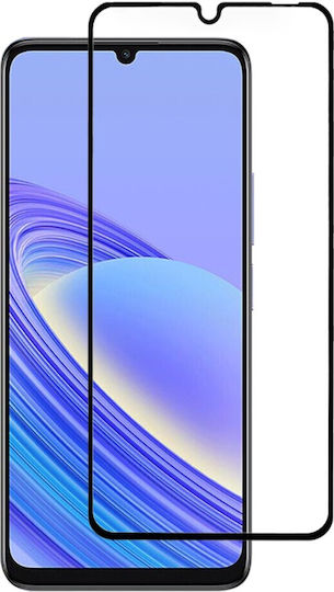 Adeziv complet Full Face Tempered Glass Negru (TCL 40 SE)