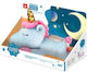 Perfectoys Schlafspielzeug Einhorn aus Stoff mit Licht und Geräuschen für 0++ Monate