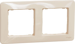 Schneider Electric Sedna Switch Frame 2 Positio...