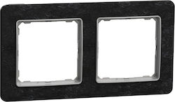 Schneider Electric Sedna Switch Frame 2 Positio...