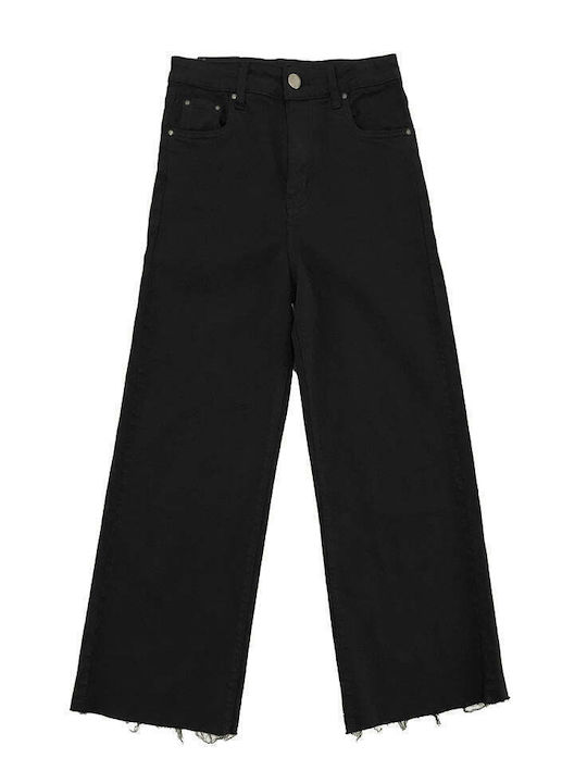 Ustyle Ψηλόμεσο Γυναικείο Jean Παντελόνι σε Wid...