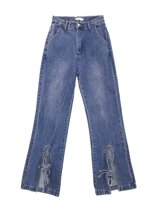 Ustyle Γυναικείο Jean Παντελόνι Καμπάνα