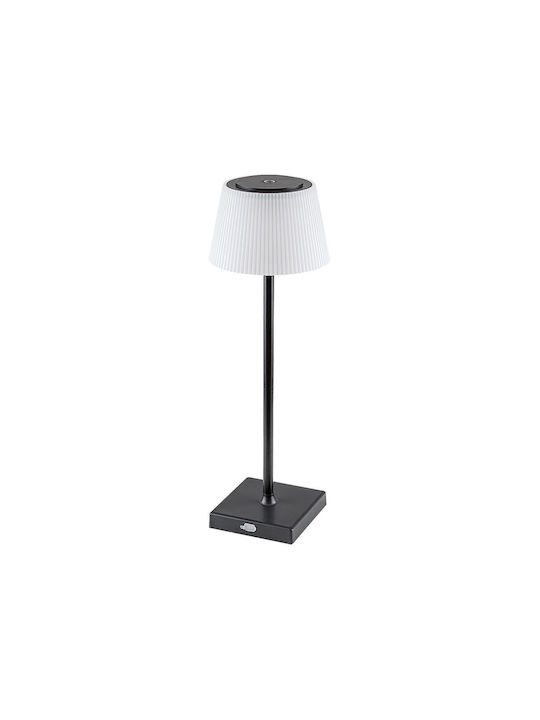 Rabalux Modern Table Lamp Built-in LED White/Black