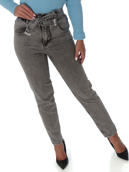 Women's Jean Trousers Gray