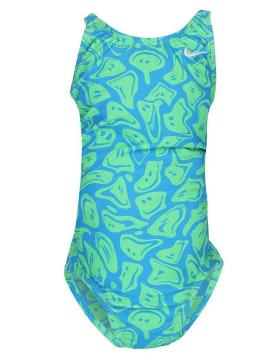 Nike Hydrastrong Kids Swimwear One-Piece Turquoise