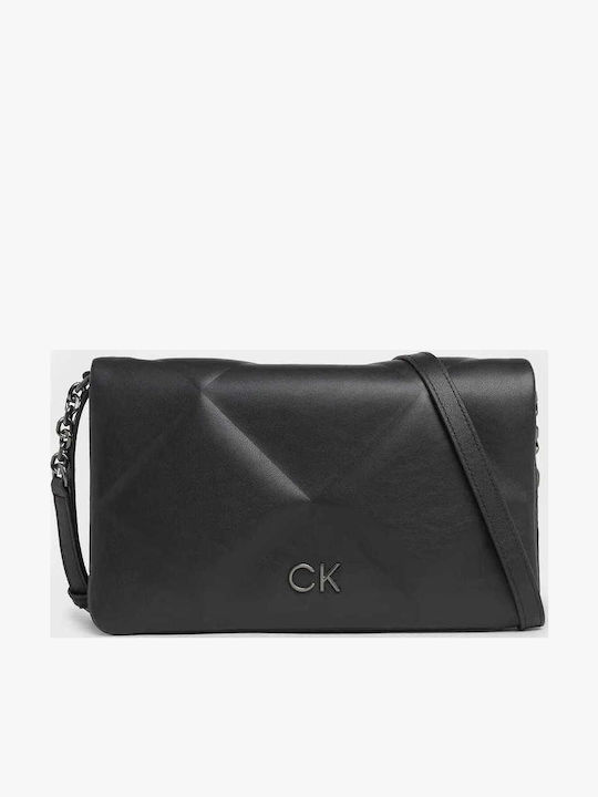 Calvin Klein Quilt.Shoulder Γυναικεία Τσάντα Ώμ...