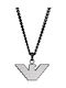 Emporio Armani Eagle Logo from Gold Plated Steel