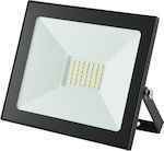 Avide Value Waterproof LED Floodlight 30W Cold White 6400K IP65