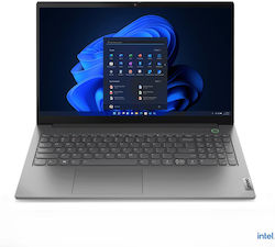 Lenovo ThinkBook 15 G4 IAP 15.6" IPS FHD (i5-1235U/16GB/512GB SSD/W11 Pro) Mineral Grey (GR Keyboard)