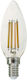 Diolamp LED Bulb 6W for Socket E14 and Shape C35 Cool White 780lm