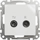 Schneider Electric Sedna Πρίζα Κεραίας Τηλεόρασ...