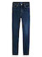 Line High Waist Women's Jean Trousers in Skinny Fit