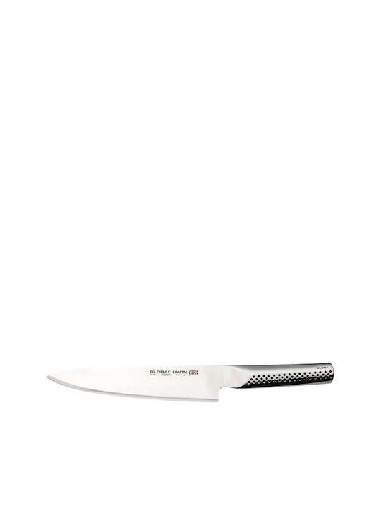Global Μαχαίρι Chef από Ανοξείδωτο Ατσάλι 20cm