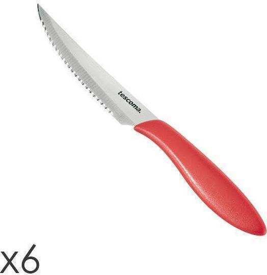Tescoma Presto Messer Fleisch aus rostfreiem Stahl 12cm 6Stück